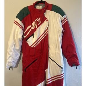 VINTAGE BMW MOTORRAD CITY II MOTORCYCLE RACING SUIT SIZE M VGC!